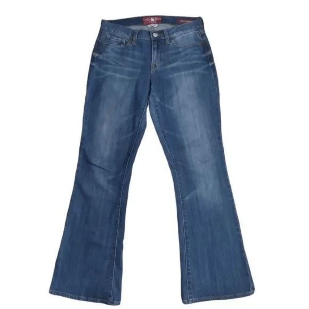 Lucky Brand Womens Jeans Sofia Boot Ankle Denim Blue Jeans Size 6/28
